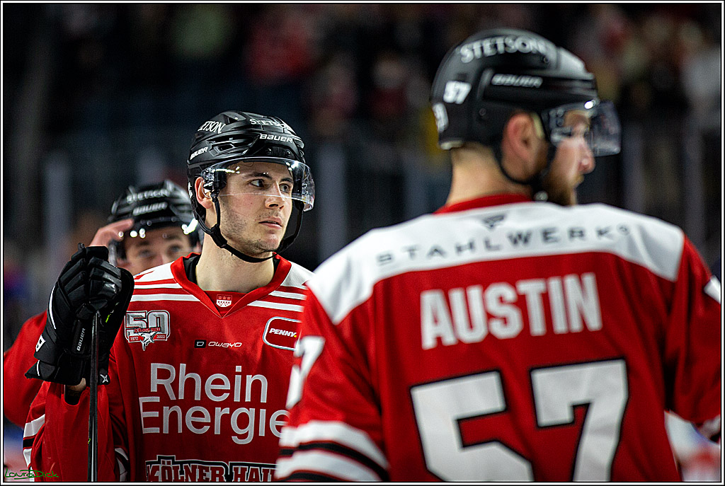 PENNY DEL; Koelner Haie- Loewen Frankfurt; Koeln, 01.12.2022